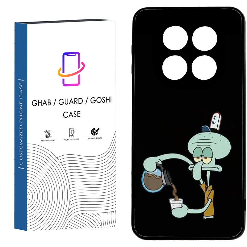 کاور قاب گارد گوشی طرح پسرانه کد 76 _TPU مناسب برای گوشی موبایل شیائومیRedmi Note 14 Pro 5G / Poco X7