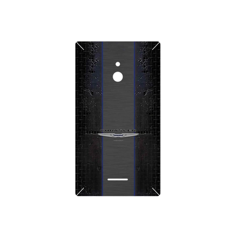 برچسب پوششی ماهوت مدل Chrysler مناسب برای گوشی موبایل نوکیا XL