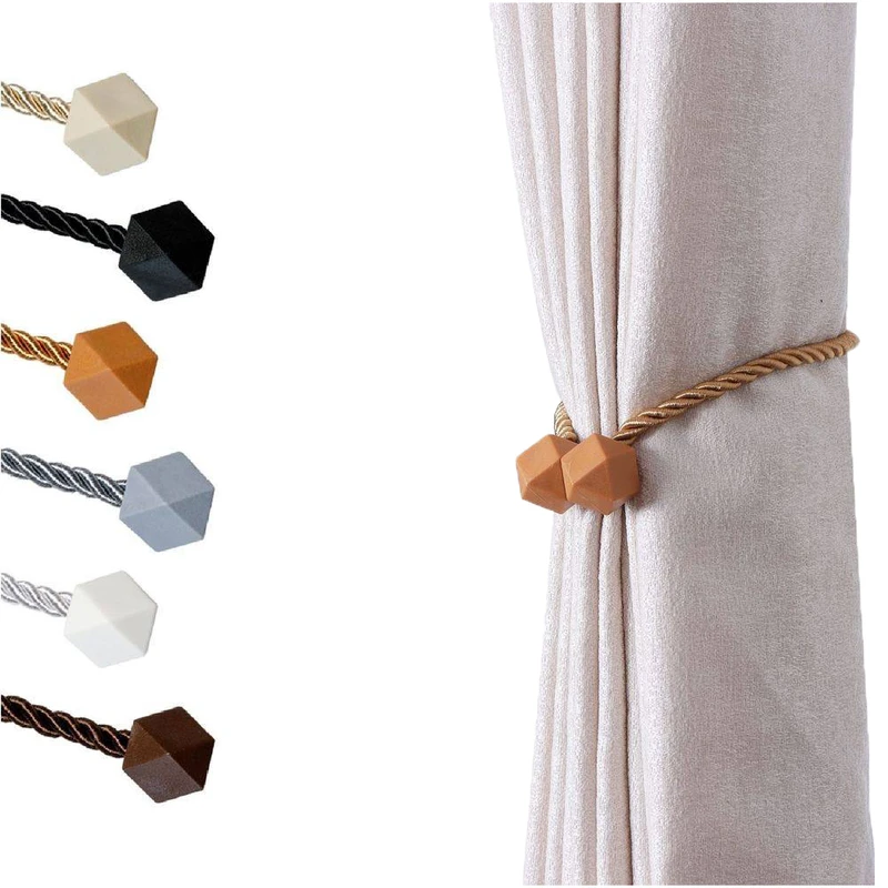 عکس شماره 6 : پرده جمع کن مدل مگنتی هگزا مجموعه دو عددی