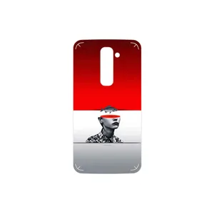 MAHOOT Collage of surreal Portrait of Women 1 Cover Sticker for LG G2