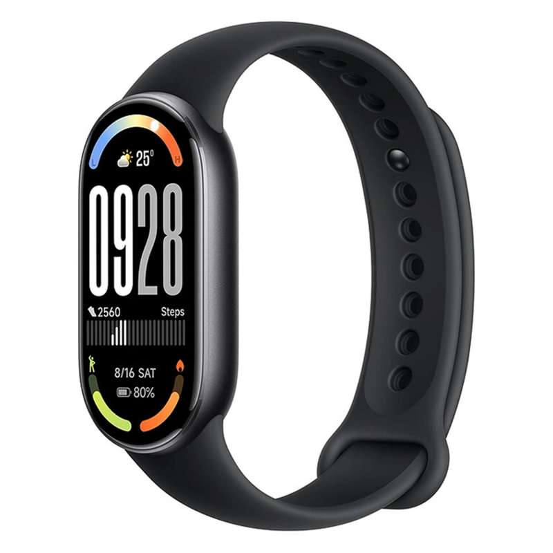 مچ بند هوشمند 46 میلیمتری شیائومی مدل Band 10 با بند سیلیکونی مچ بند هوشمند 46 میلیمتری شیائومی مدل Band 10 با بند سیلیکونی