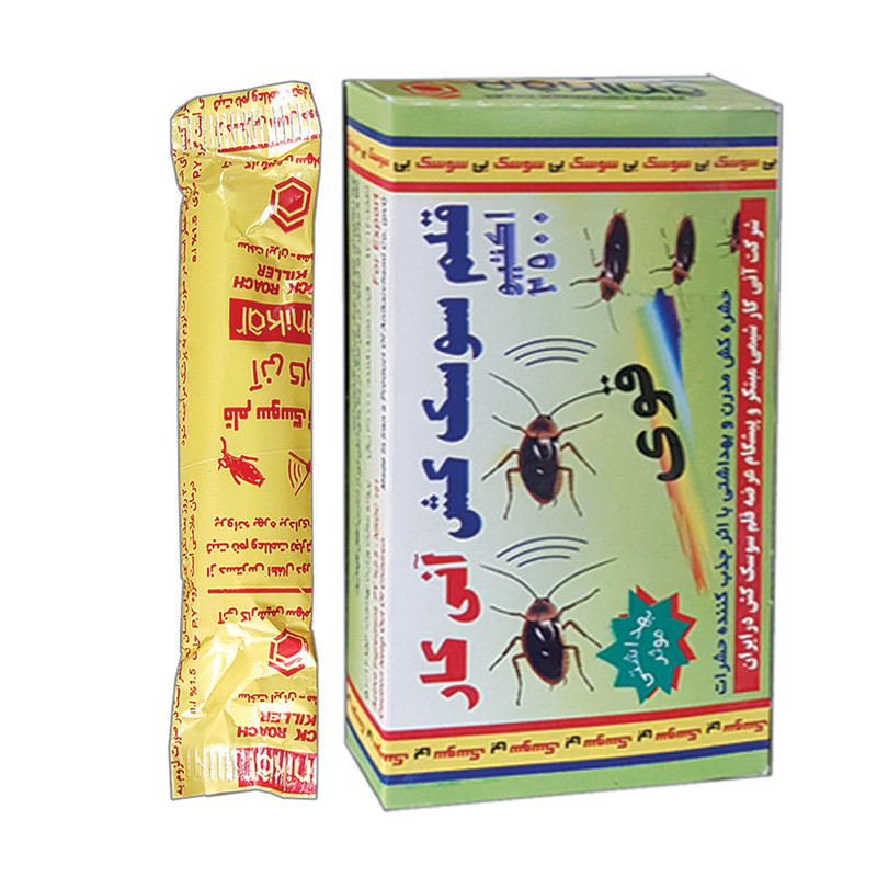 سوسک کش آنی کار شیمی مدل قلم AK وزن 20 گرم مجموعه 4 عددی