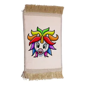 فرش ماشینی دیوارکوب مدل یونیکورن کد 25