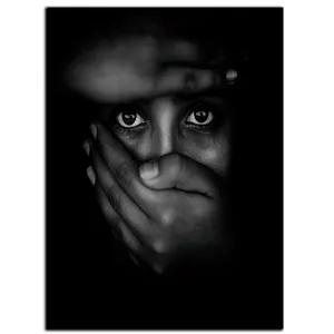 تابلو شاسی بکلیت طرح عکاسی پرتره مفهومی مدل SH-7327