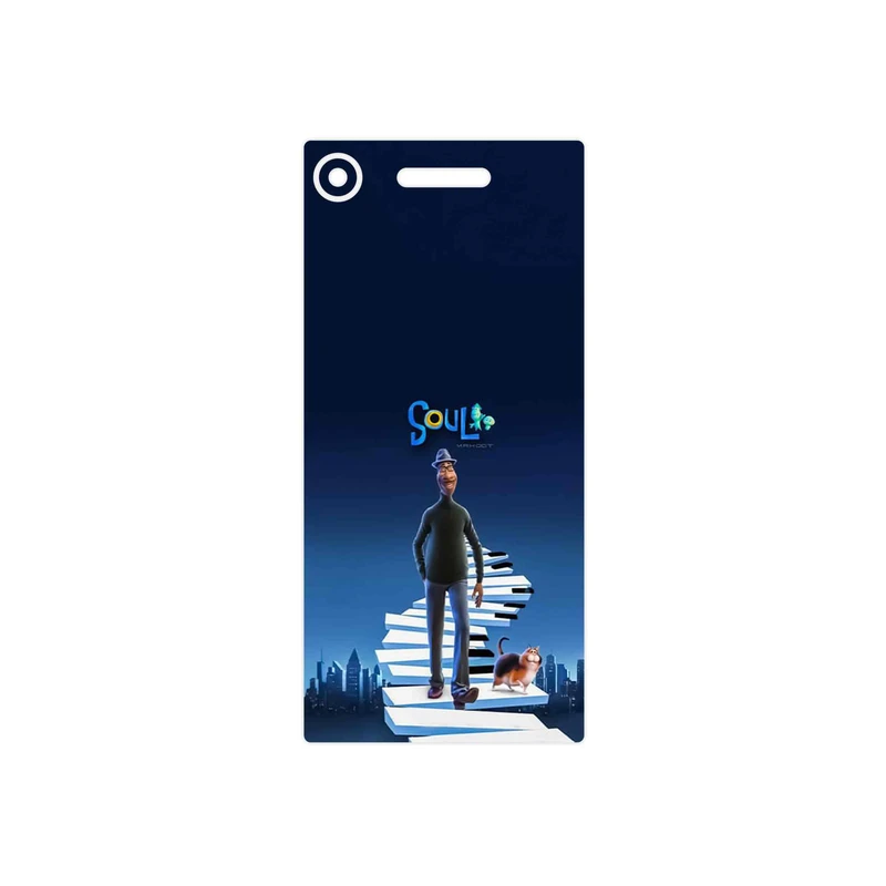 برچسب پوششی ماهوت مدل soul مناسب برای گوشی موبایل سونی Xperia XZ1