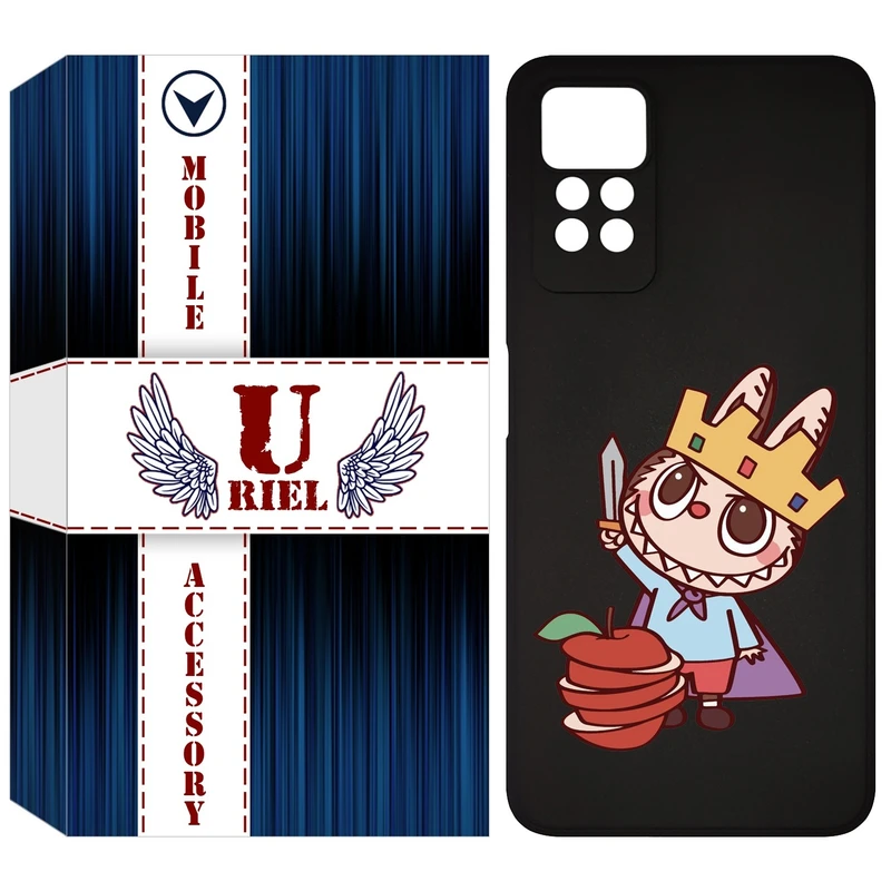 کاور یوریل مدل KSH کد 120 طرح عروسک لبوبو مناسب برای گوشی موبایل شیائومی Redmi Note 12 Pro 4G