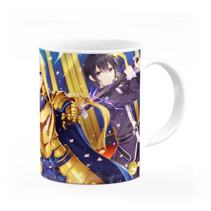 ماگ هومرو طرح انیمه هنر شمشیر زنی آنلاین Sword Art Online مدل MG2524