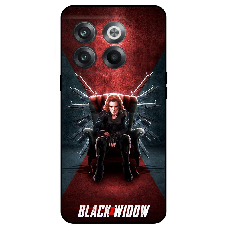 کاور مگافون طرح بیوه سیاه مدل 5423 مناسب برای گوشی موبایل وان پلاس Ace Pro