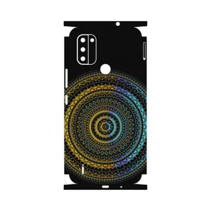MAHOOT Mandala Design 2-FullSkin Cover Sticker for Nokia C31
