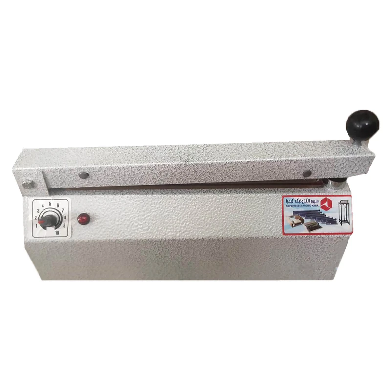 پرس دستی پلاستیک سپهر الکترونیک مدل تک دوخت تایمردار کد 100CM