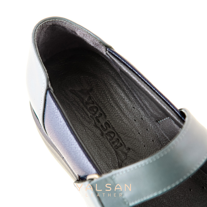 کفش روزمره زنانه چرم یلسان مدل امیلیا کد 665-MC-06sr