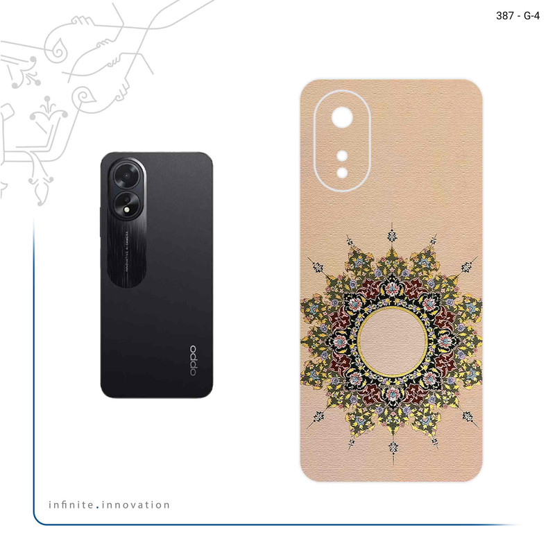 برچسب پوششی ماهوت مدل Art of Illumination 3 مناسب برای گوشی موبایل اپو A38