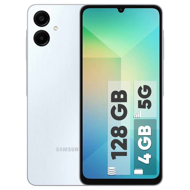 گوشی سامسونگ Galaxy A06 5G موبایل