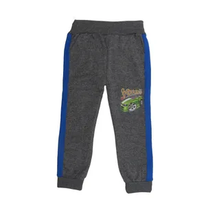 شلوار پسرانه مدل نیم گرد رنگ طوسی