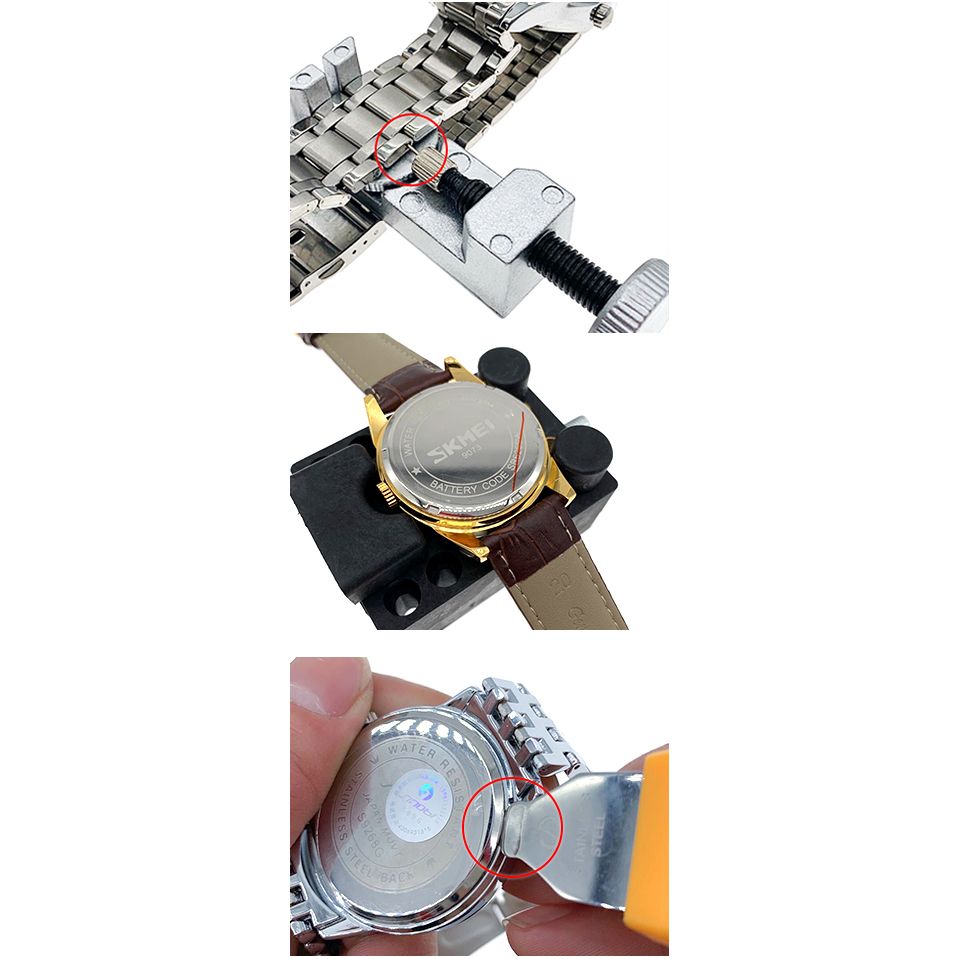 ابزار تعمیر ساعت مدل K01 مجموعه 38 عددی -  - 2