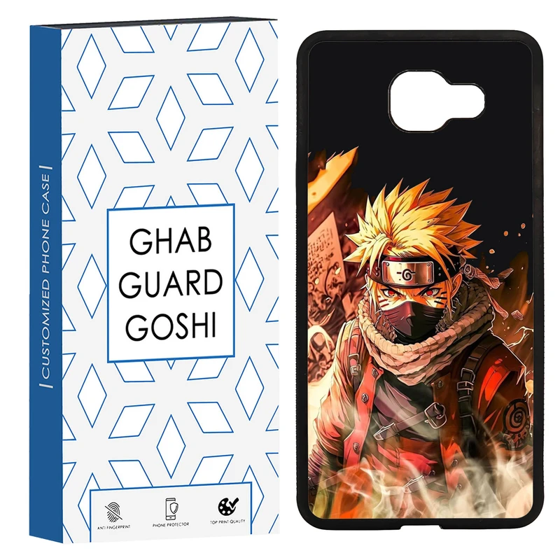 کاور قاب گارد گوشی طرح انیمه کد TPU-236 مناسب برای گوشی موبایل سامسونگ Galaxy A7 2016 / A710