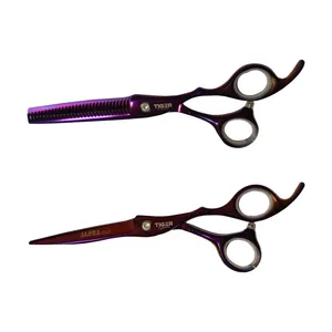 قیچی آرایشگاهی تایگر مدل Alpha cut مجموعه 2 عددی