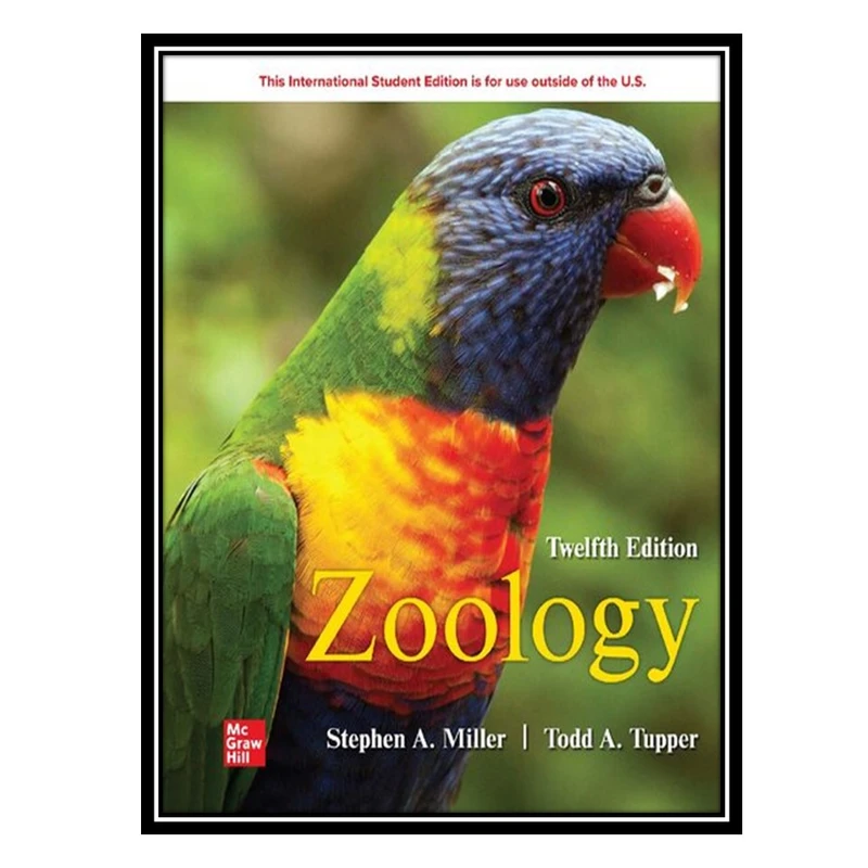کتاب Zoology اثر Stephen A Miller AND Todd A Tupper انتشارات مؤلفین طلایی