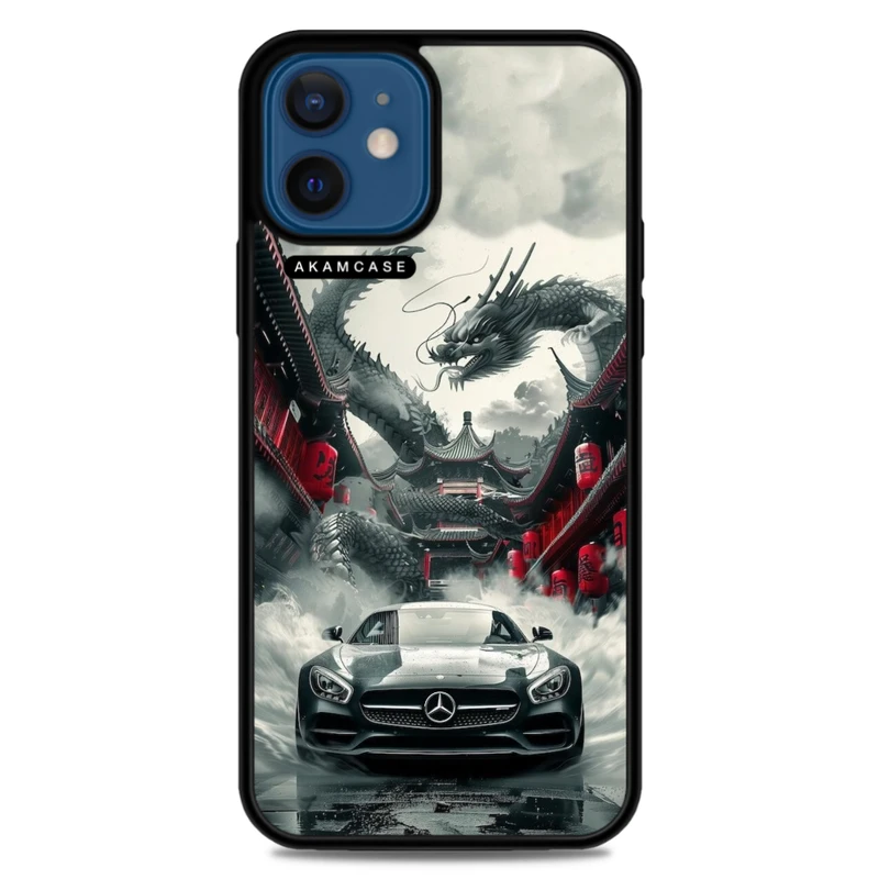 کاور آکام مدل AMC-WA12M-BENZ-43 مناسب برای گوشی موبایل اپل iPhone 12 Mini