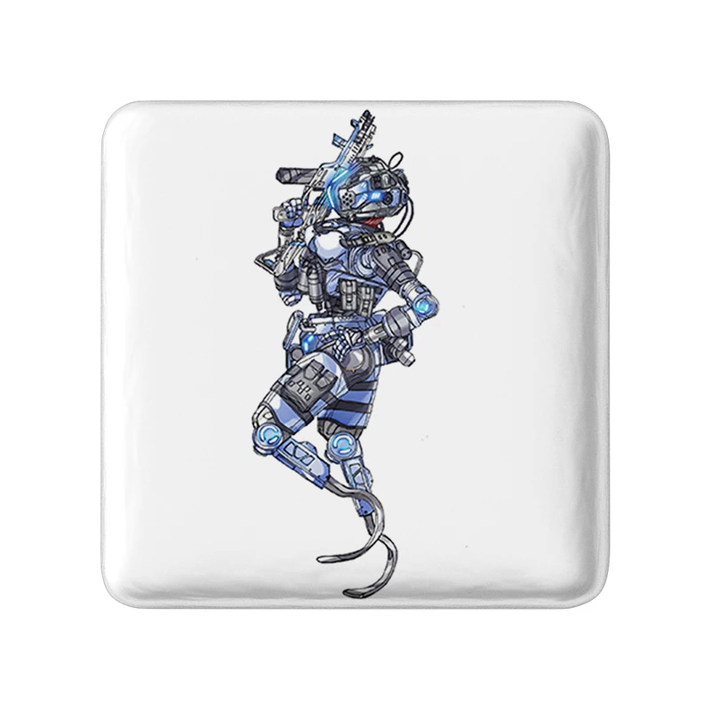 پیکسل خندالو طرح بازی تایتان فال Titanfall مدل مربعی کد 32604