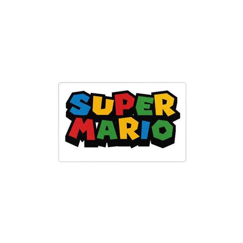 استیکر لپ تاپ ماسا دیزاین طرح mario مدل STKA00360