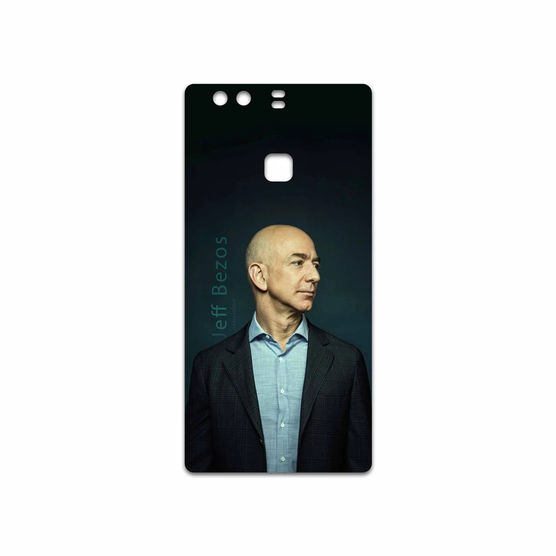 برچسب پوششی ماهوت مدل Jeff Bezos مناسب برای گوشی موبایل هوآوی P9 Plus