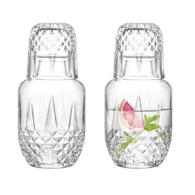 ست پارچ و لیوان 2 پارچه مادام کوکو مدل Audrey bedside