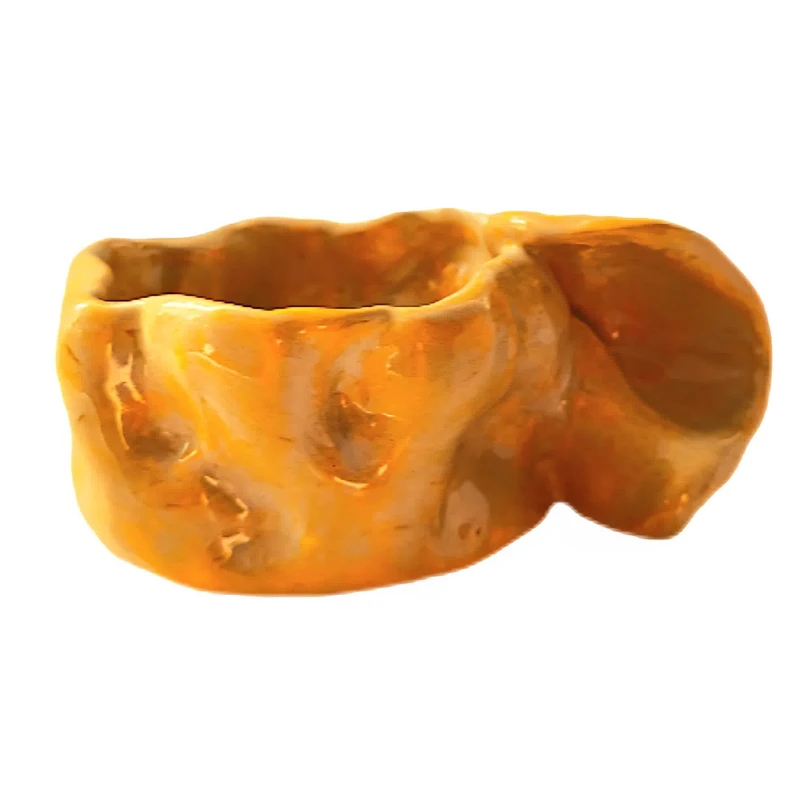 ماگ سرامیکی مدل کاملا دفرمه کد 1045