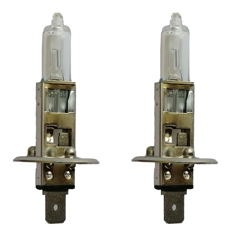 لامپ خودرو جنرال الکتریک مدل MEGALIGHT plus +50% H1 12V 55W بسته 2 عددی