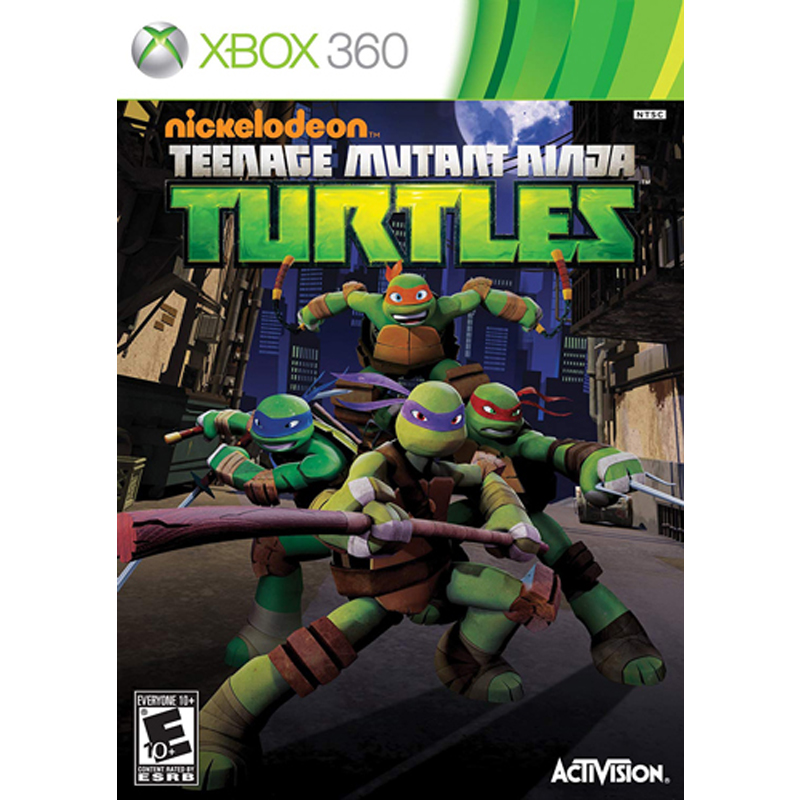 بازی Teenage Mutant Ninja Turtles مخصوص XBOX 360