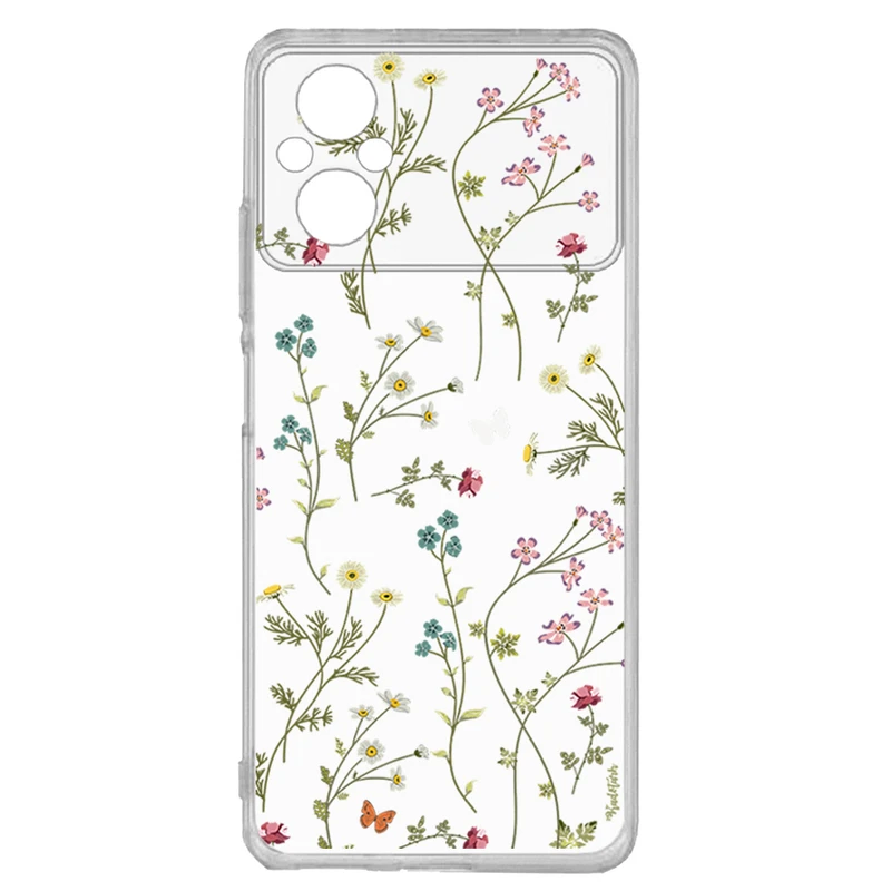 کاور طرح Nice Flower مناسب برای گوشی شیائومی Poco M5 Pro