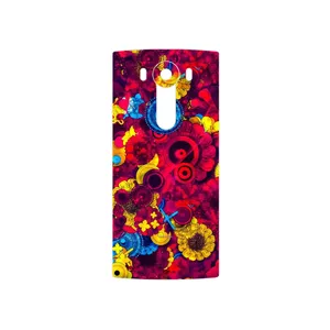 MAHOOT Vector Flower Garden Digital Art Cover Sticker for LG V10