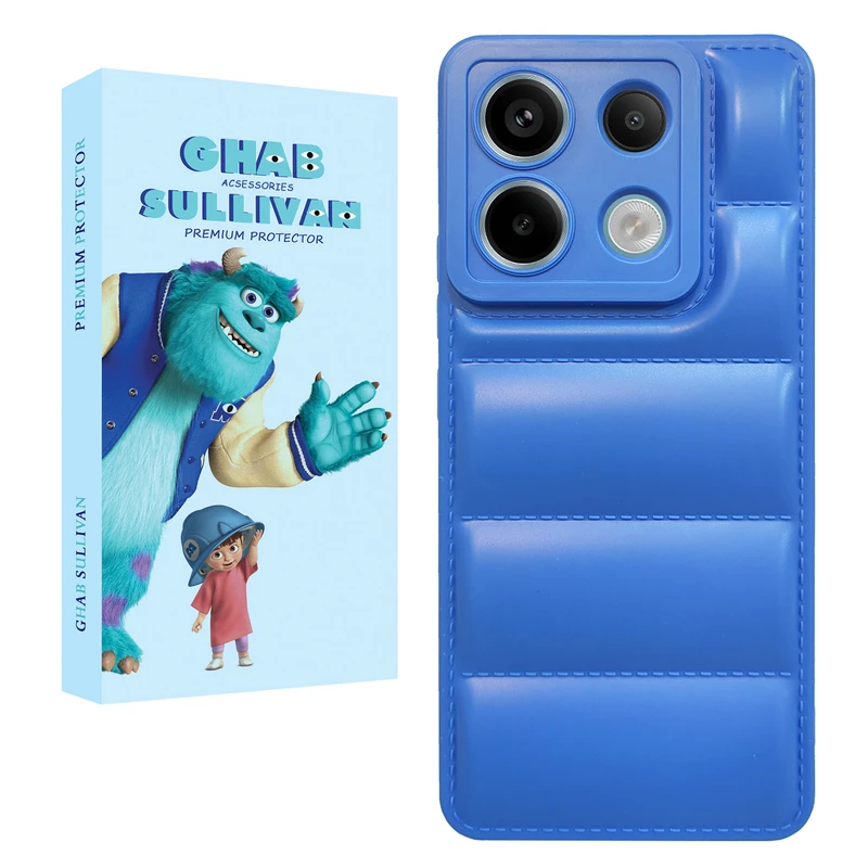 کاور قاب سالیوان مدل PUFFER مناسب برای گوشی موبایل شیائومی Redmi Note 13 5G