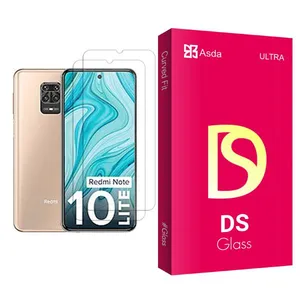 Asda DS Glass MIX002 Screen Protector For Xiaomi Redmi Note 10 Lite Pack Of 2