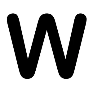 تابلو راهنما طرح حروف انگلیسی مدل PMW