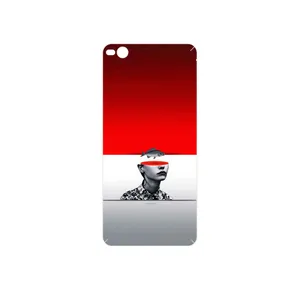 MAHOOT Collage of surreal Portrait of Women 1 Cover Sticker for HTC One X9