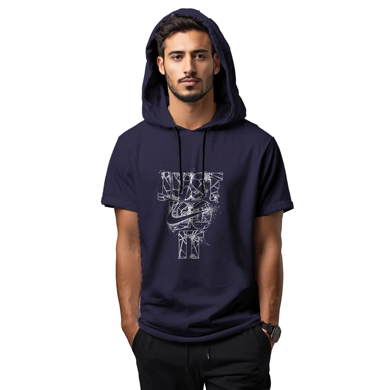 تی شرت کلاه دار مردانه مدل 14020904a