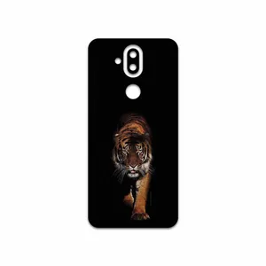 MAHOOT Wild Tiger Cover Sticker for Nokia 8.1