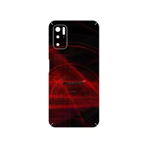 MAHOOT Mclaren Cover Sticker for Xiaomi Poco M3 Pro 5G