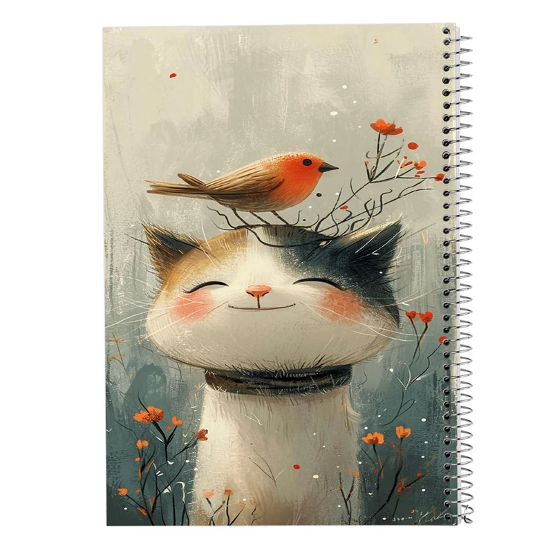 دفتر لیست خرید 50 برگ مدوپد مدل موجودات فانتزی کد DF16818