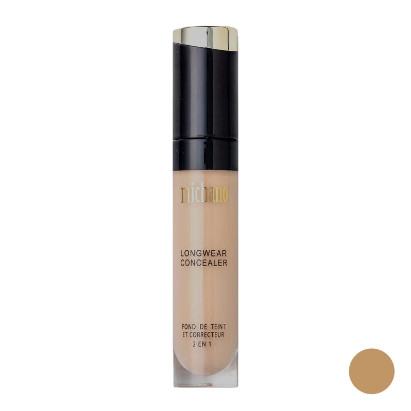 کانسیلر میچانو مدل LIGHT BEIGE شماره 140