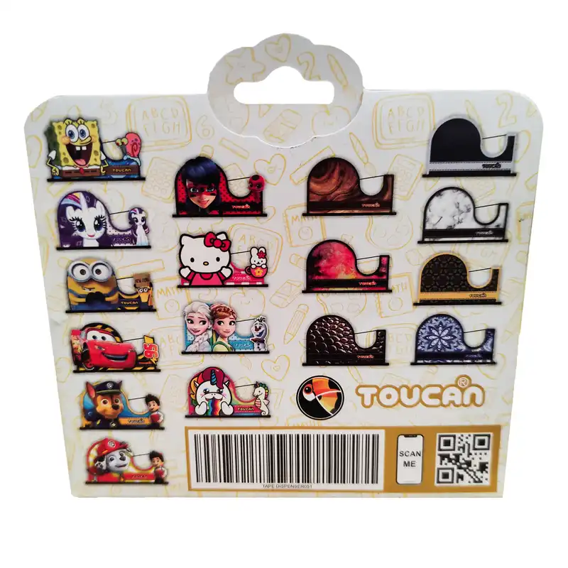 پایه چسب توکن مدل دختر کفشدوزکی کودک