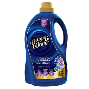  مایع لباسشویی هپی وایت مدل Color Protect وزن 2.8 کیلوگرم 