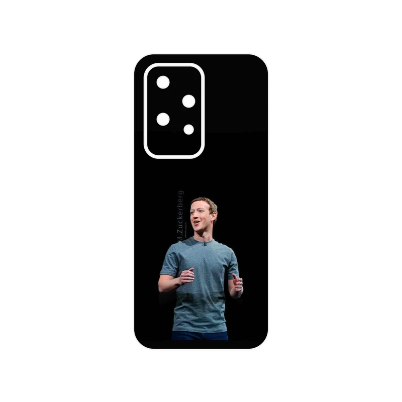برچسب پوششی ماهوت مدل Mark_Zuckerberg مناسب برای گوشی موبایل آنر 200 Lite