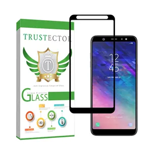 Trustector FULSLTR Screen Protector For Samsung Galaxy A7 2018 / Galaxy J4 Plus / Galaxy J4 Core 