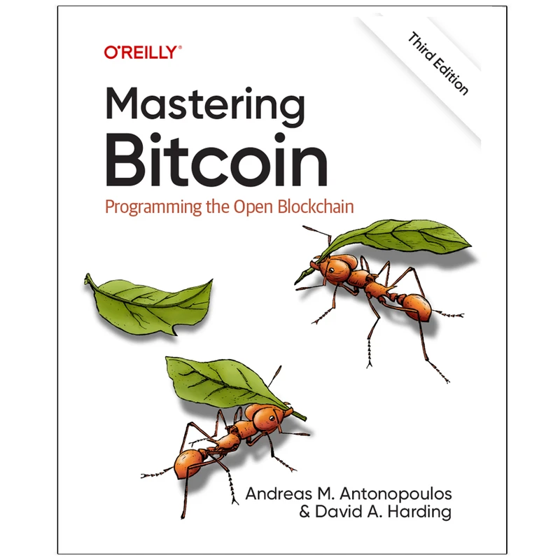 کتاب Mastering  Bitcoin  THIRD  EDITION اثر جمعی از نویسندگان انتشارات رایان کاویان