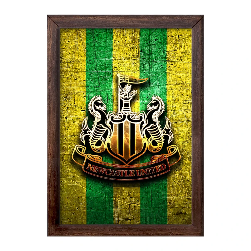 تابلو خندالو طرح باشگاه نیوکاسل کد 27674