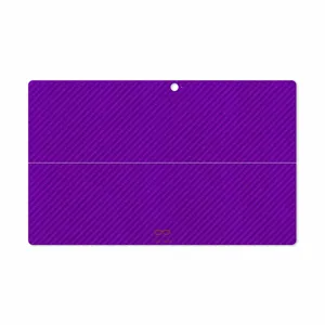 MAHOOT Purple-Fiber Cover Sticker for Microsoft Surface Pro 2 2013