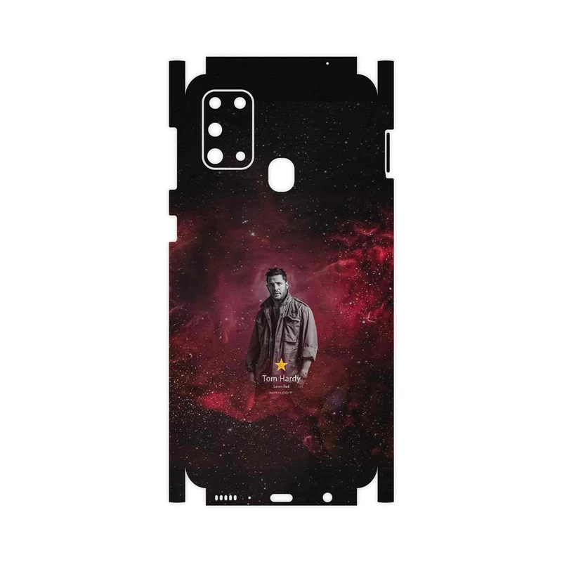 برچسب پوششی ماهوت مدل Tom Hardy-FullSkin مناسب برای گوشی موبایل سامسونگ Galaxy M31