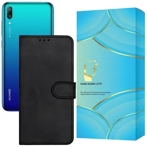 Ghab Guard KKG Magnetic Wallet Case Cover For Huawei Y7 2019